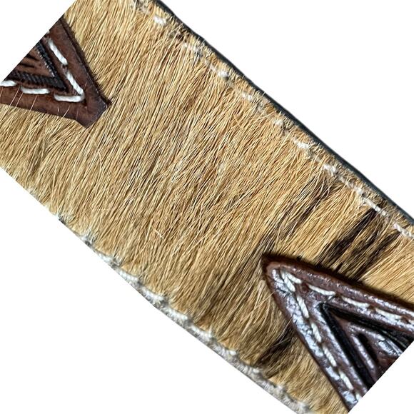 Ariat Genuine Leather & Cowhide Western Belt Size 40 (New with Tag) main image 10